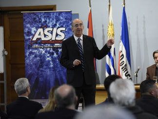 Conferencia sobre Políticas de Seguridad y ASIS INTERNATIONAL. 