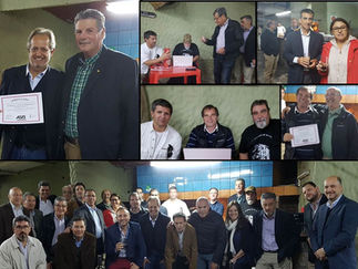 Presentación de Memoria Anual 2017. Acto eleccionario y despedida del año.