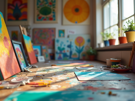 Unlock Your Creativity with Art Classes in Belmont