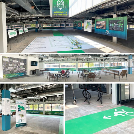 Marker 20 - Marketing Center Collage