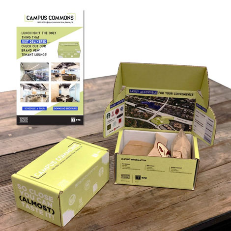 Campus Commons Promo Mailer