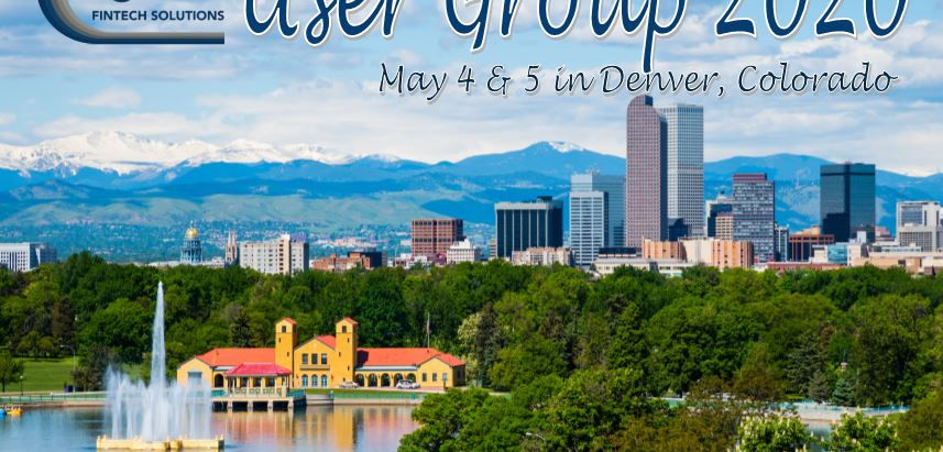 Plan now for User Group 2020