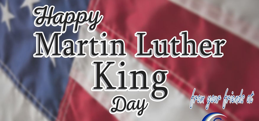 January 18 - Happy MLK Day!