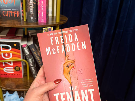 The Tenant by Freida McFadden