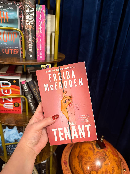The Tenant by Freida McFadden
