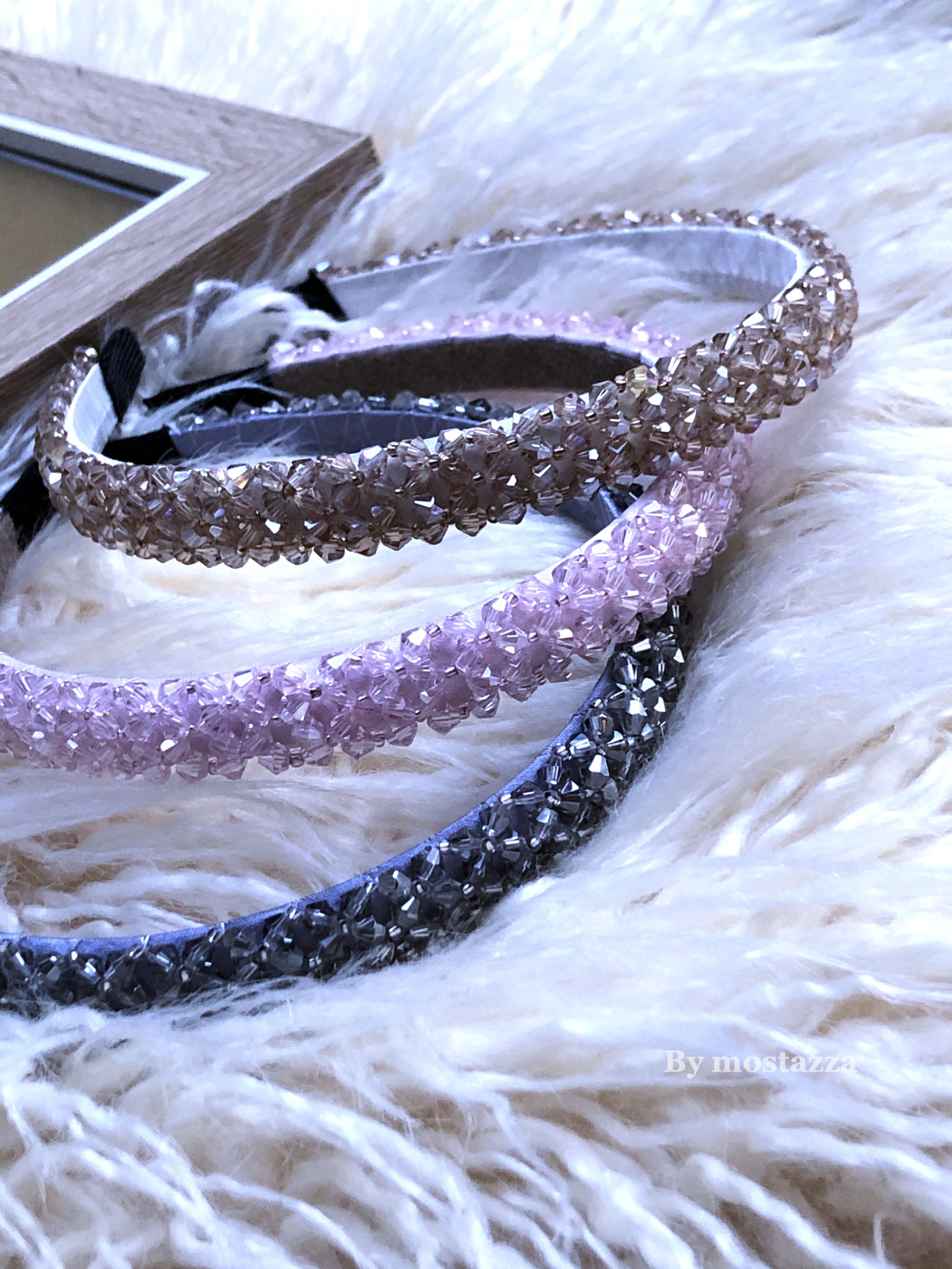 Diadema doble cristal