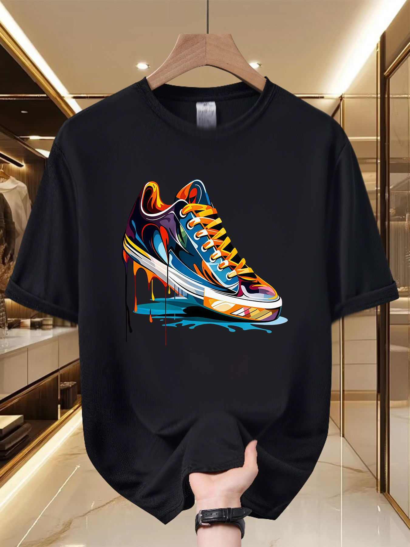 Men'S Graphic T-Shirt