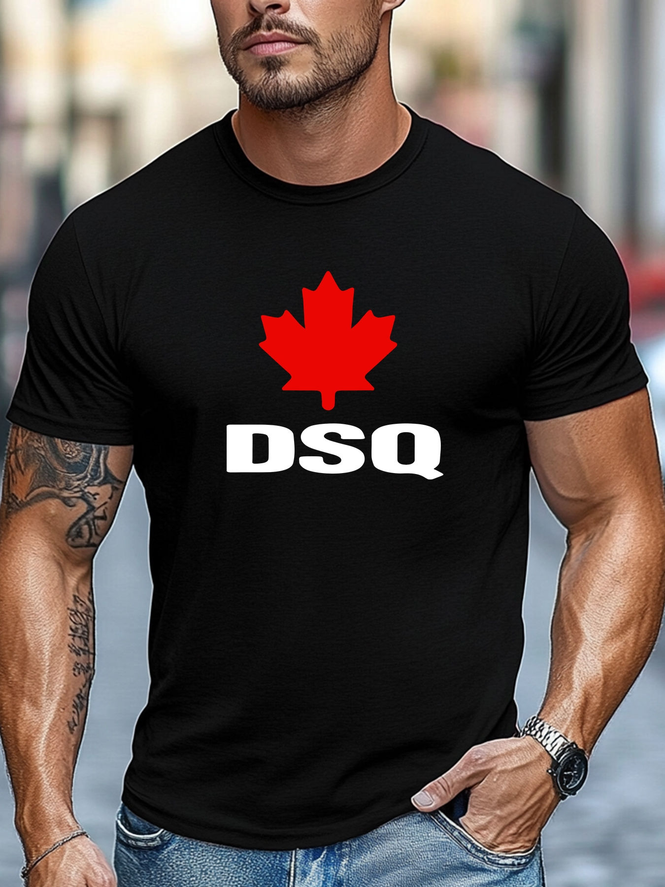 Casual Short-Sleeved T-Shirt