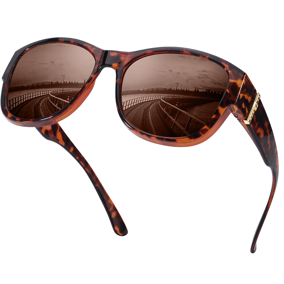 Polarised Fit Over Sunglasses for Women