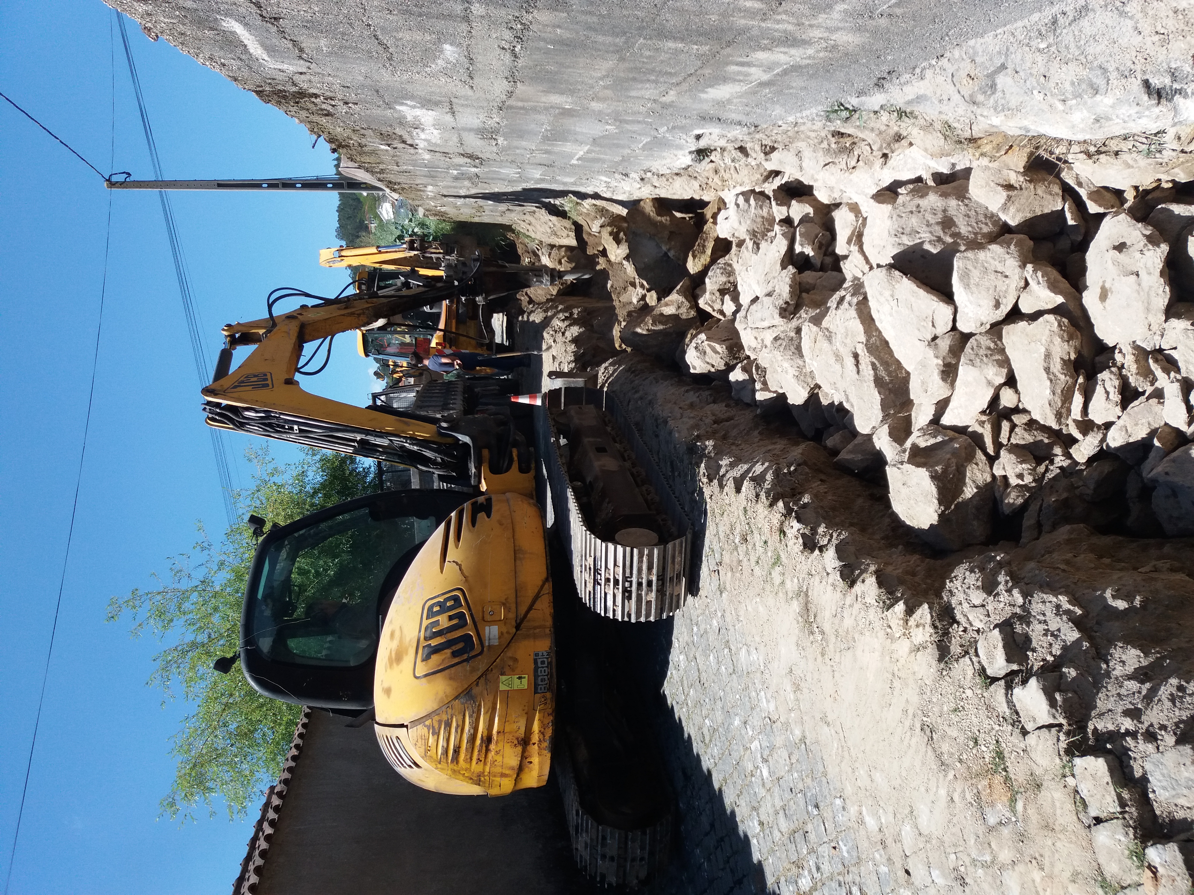 Drenagem de via pública