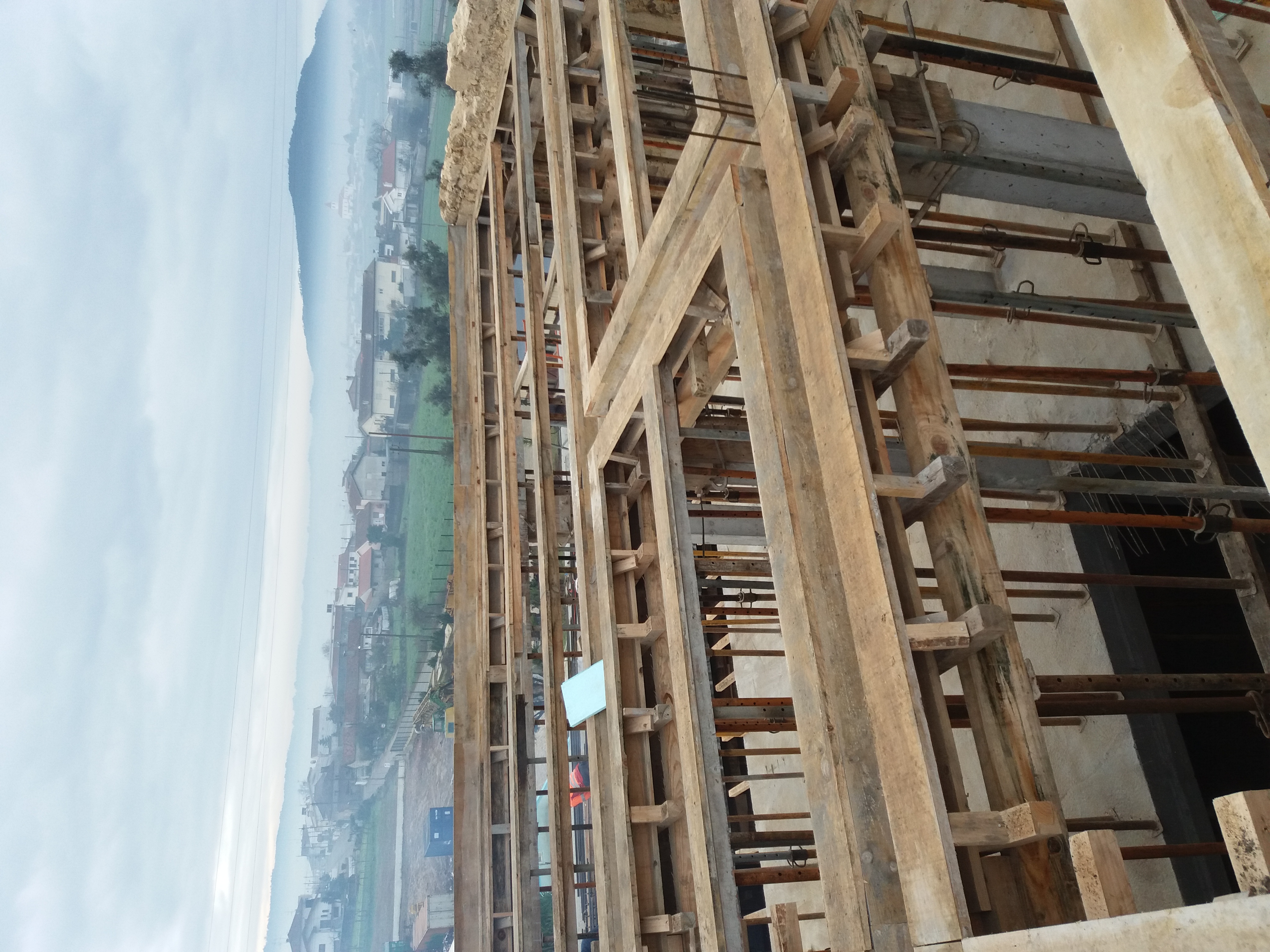 Cofragem de lage de cobertura