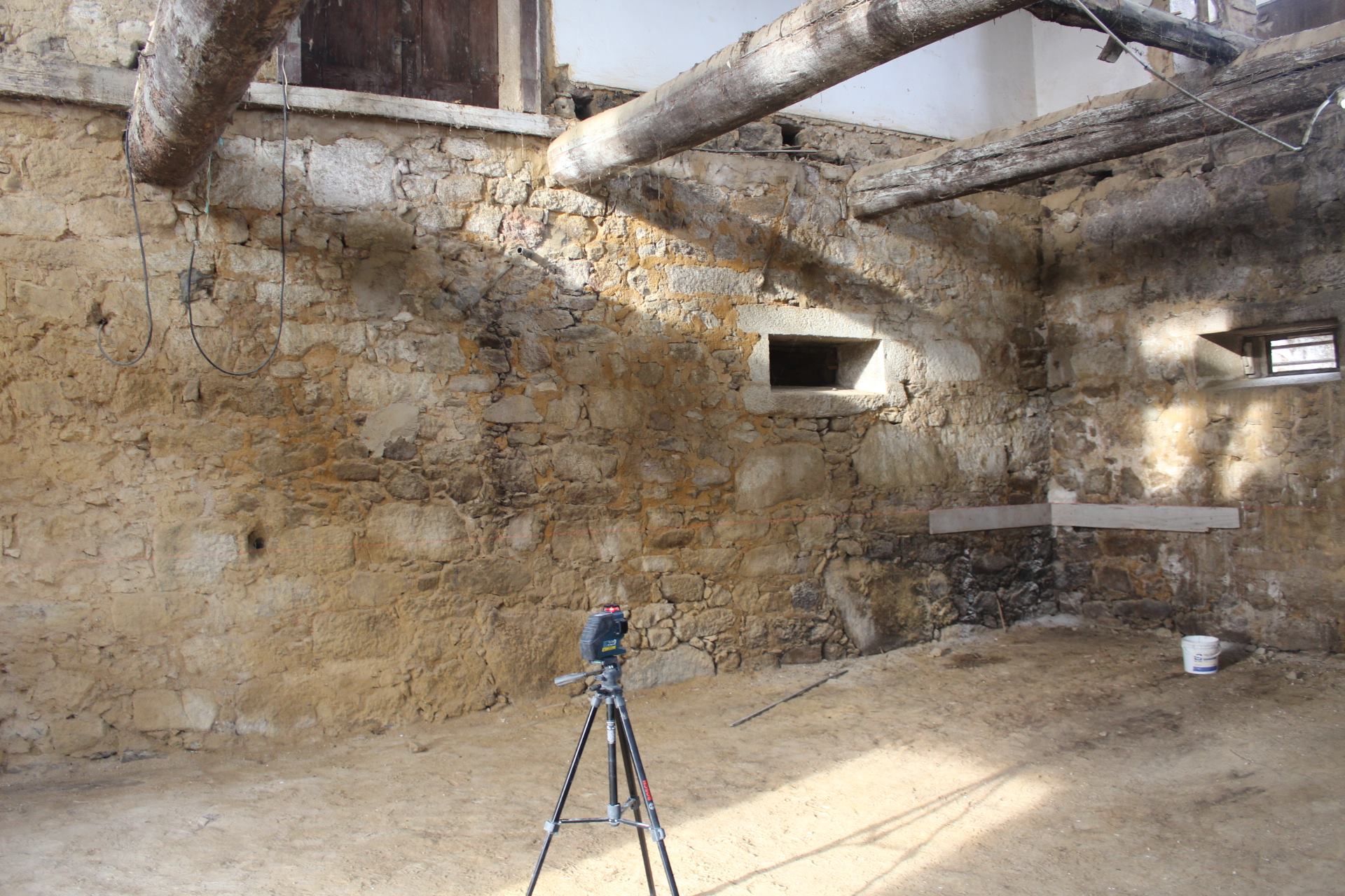 Implantação de estrutura