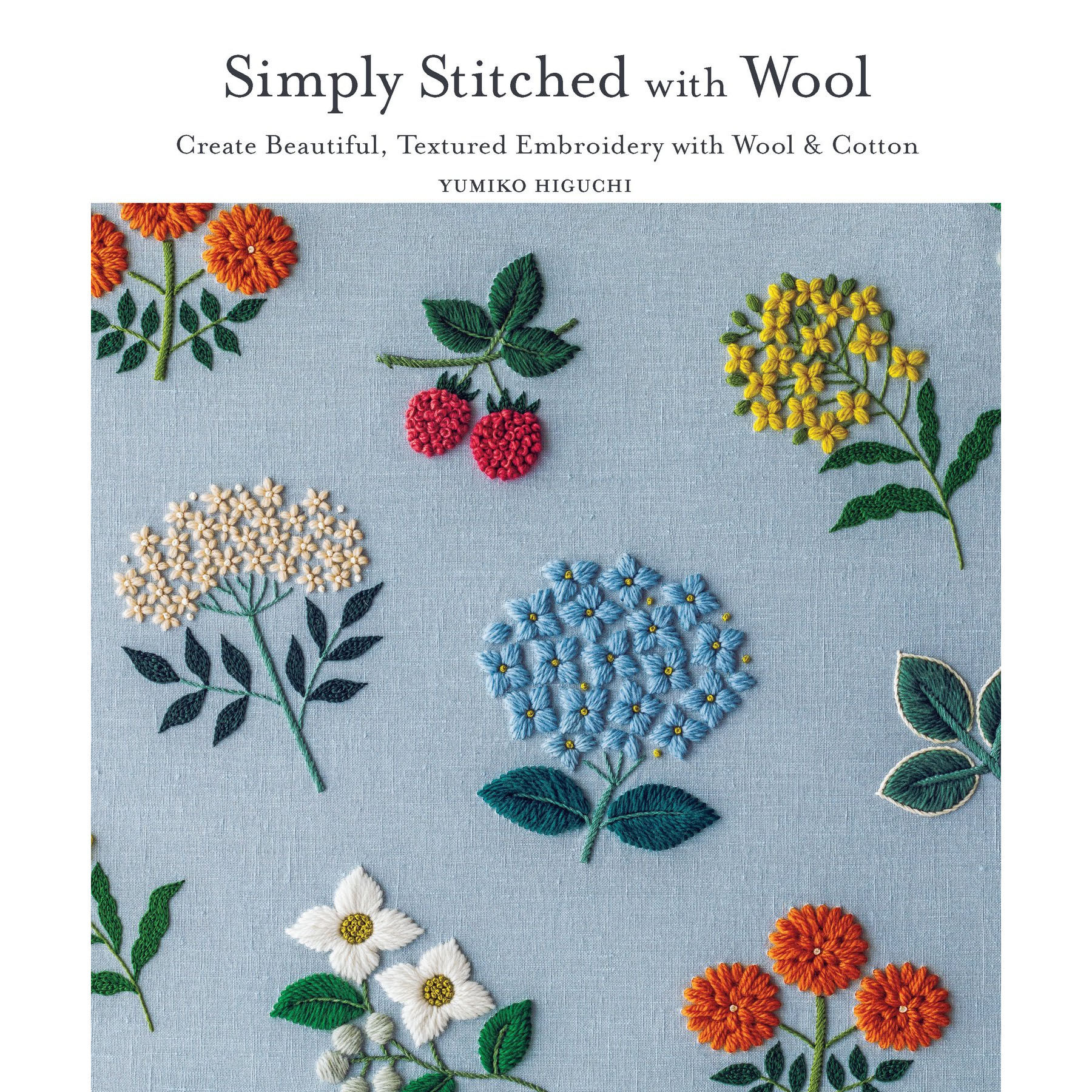 Simply Stitched with Wool (Yumiko Higuchi)