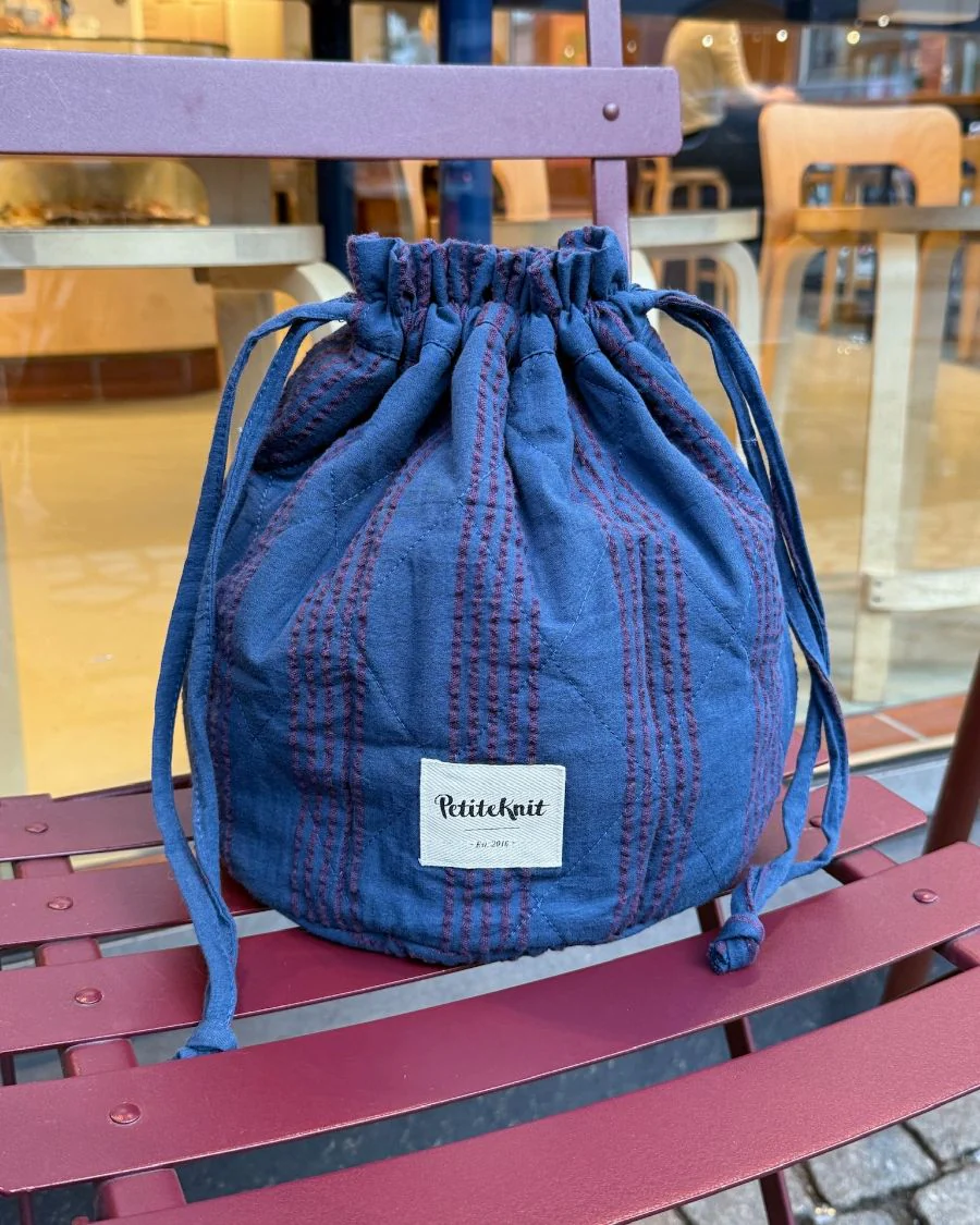PetiteKnit Knitter´s Project Bag Night Shadow