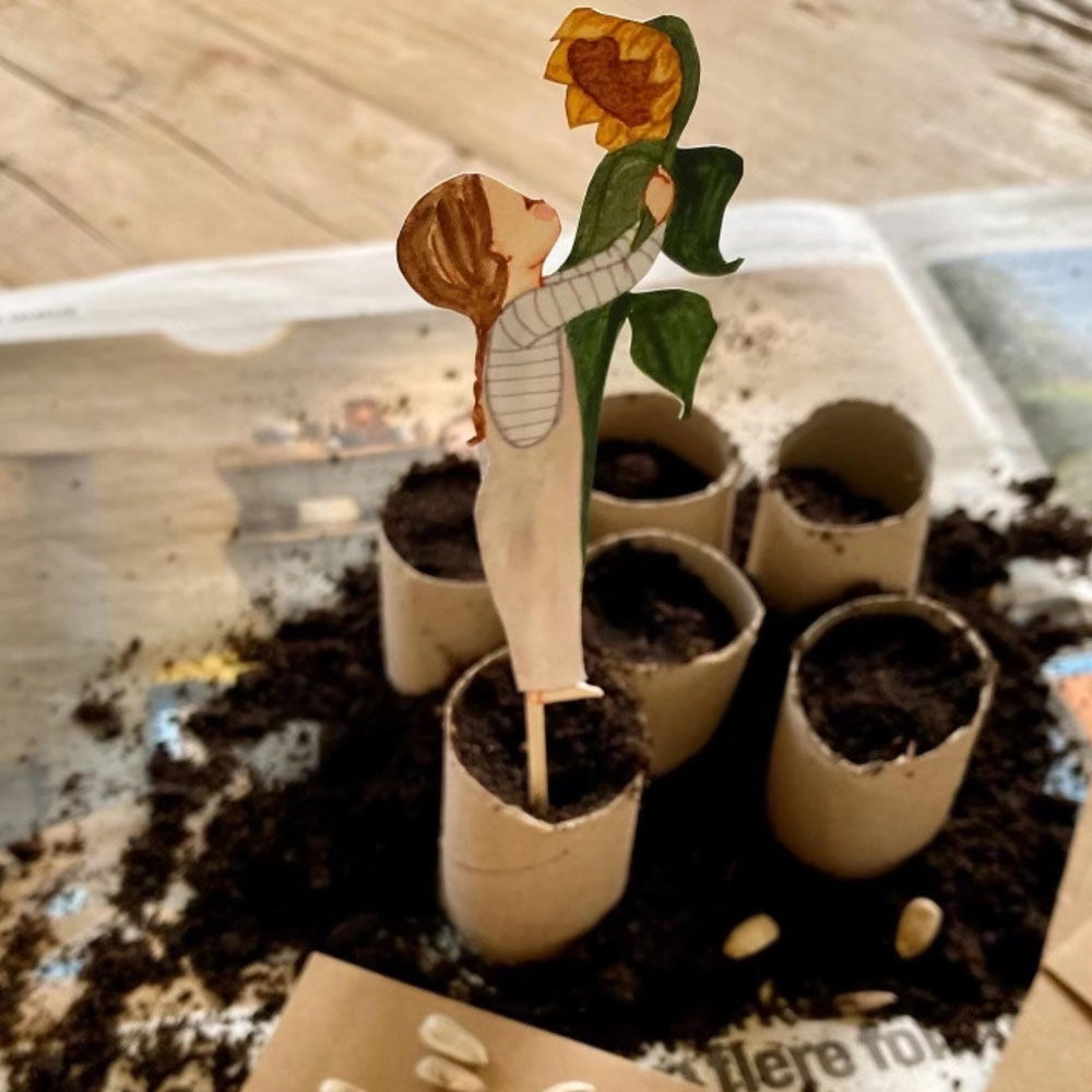 Tall Hat Tales Plantebarn Blomster