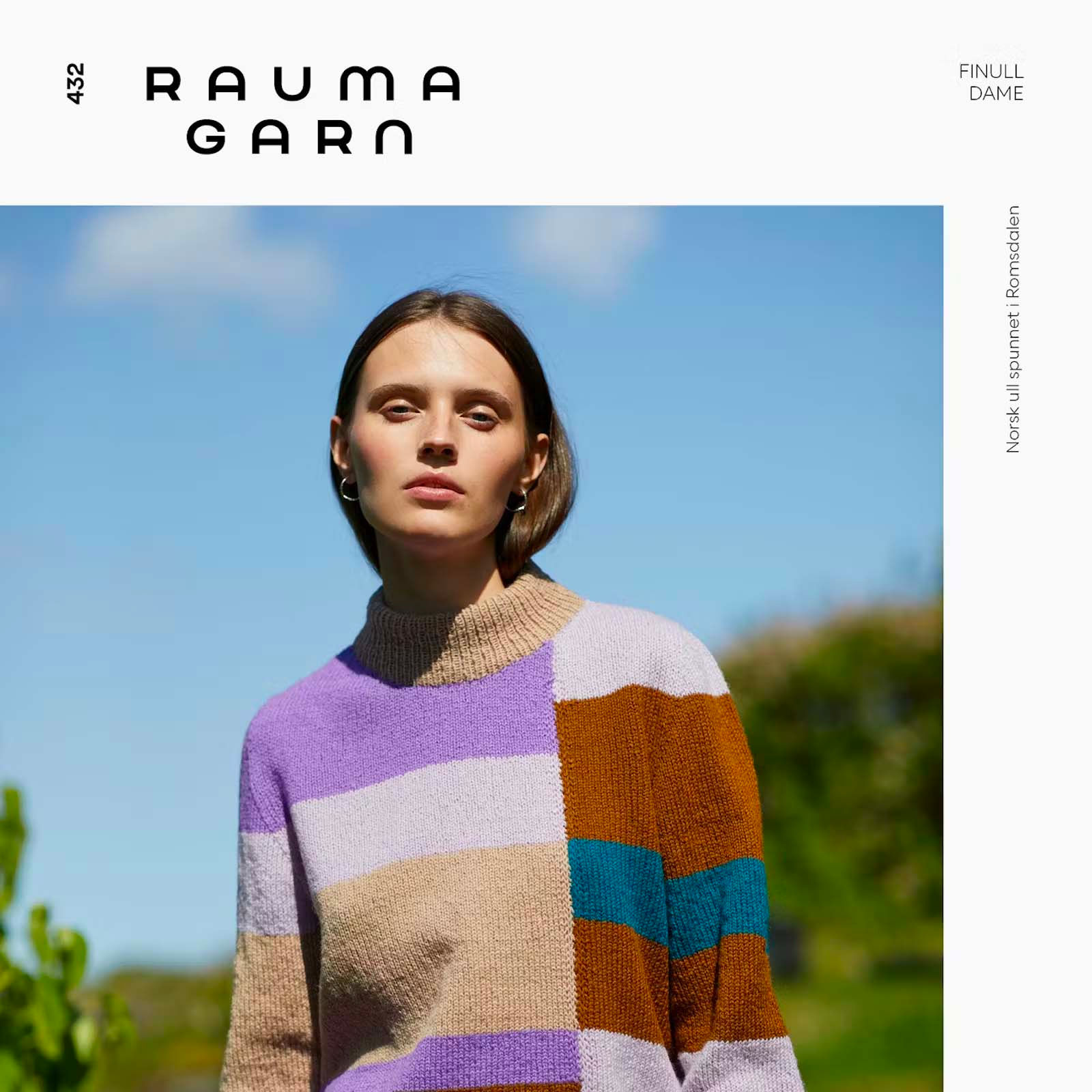 Rauma Hefte 432 Finull Dame