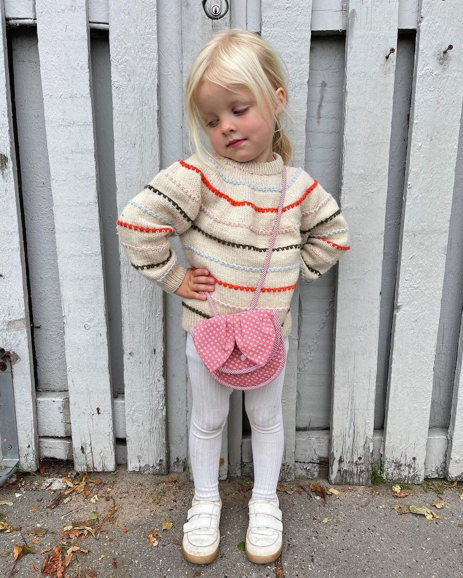 PetiteKnit Festival Sweater  (1-14 år)