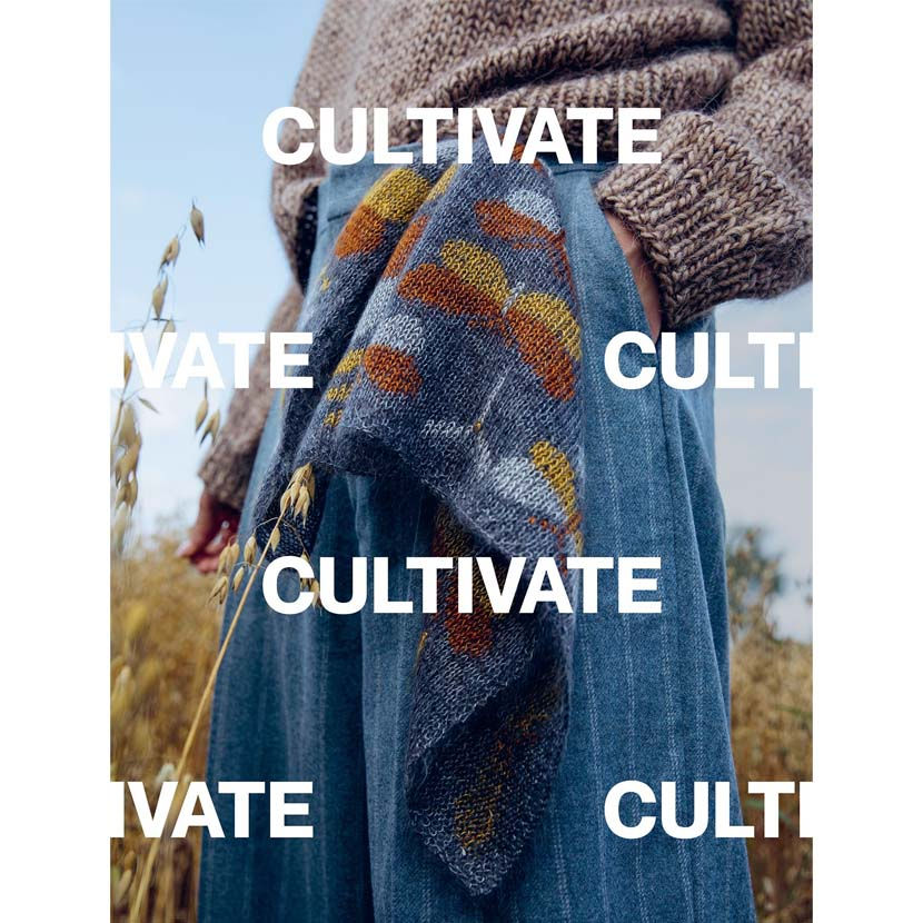 Cultivate - Knitting the Beauty of Nature (Hardwicke/Helin)