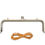 Miniatyrbilde: Zakka Workshop: Big Clasp Silver 7,5 x 24 cm (#ZW6066)