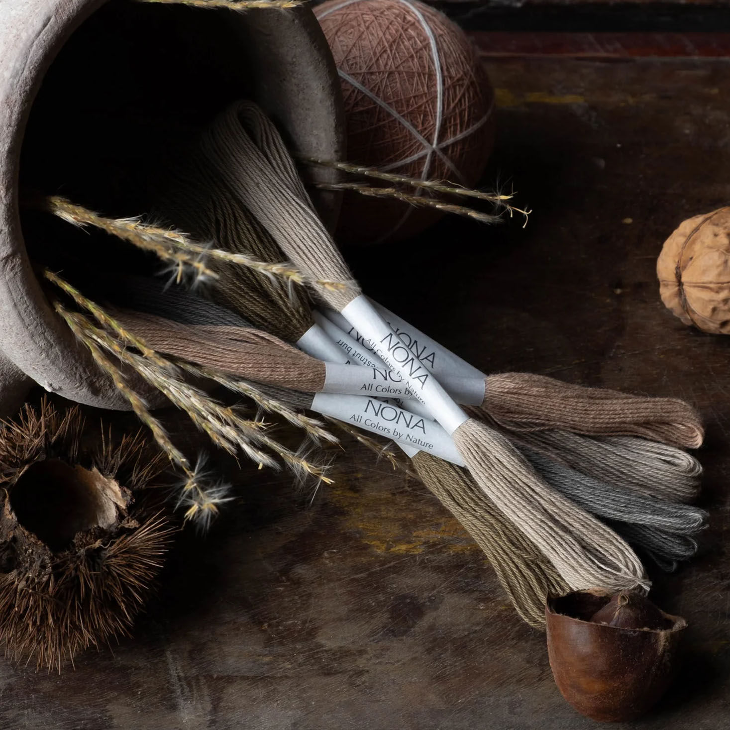 Nona Thread Set: HARVEST