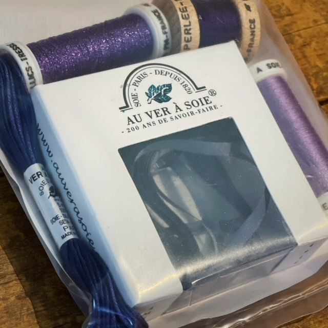 AU VER A SOIE® Discovery Pack Blå/Fiolett