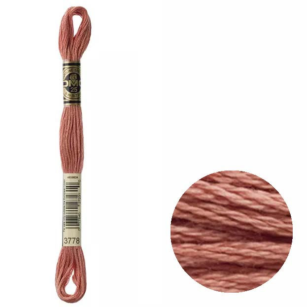 DMC Mouliné Spécial Rose Gold (3778)