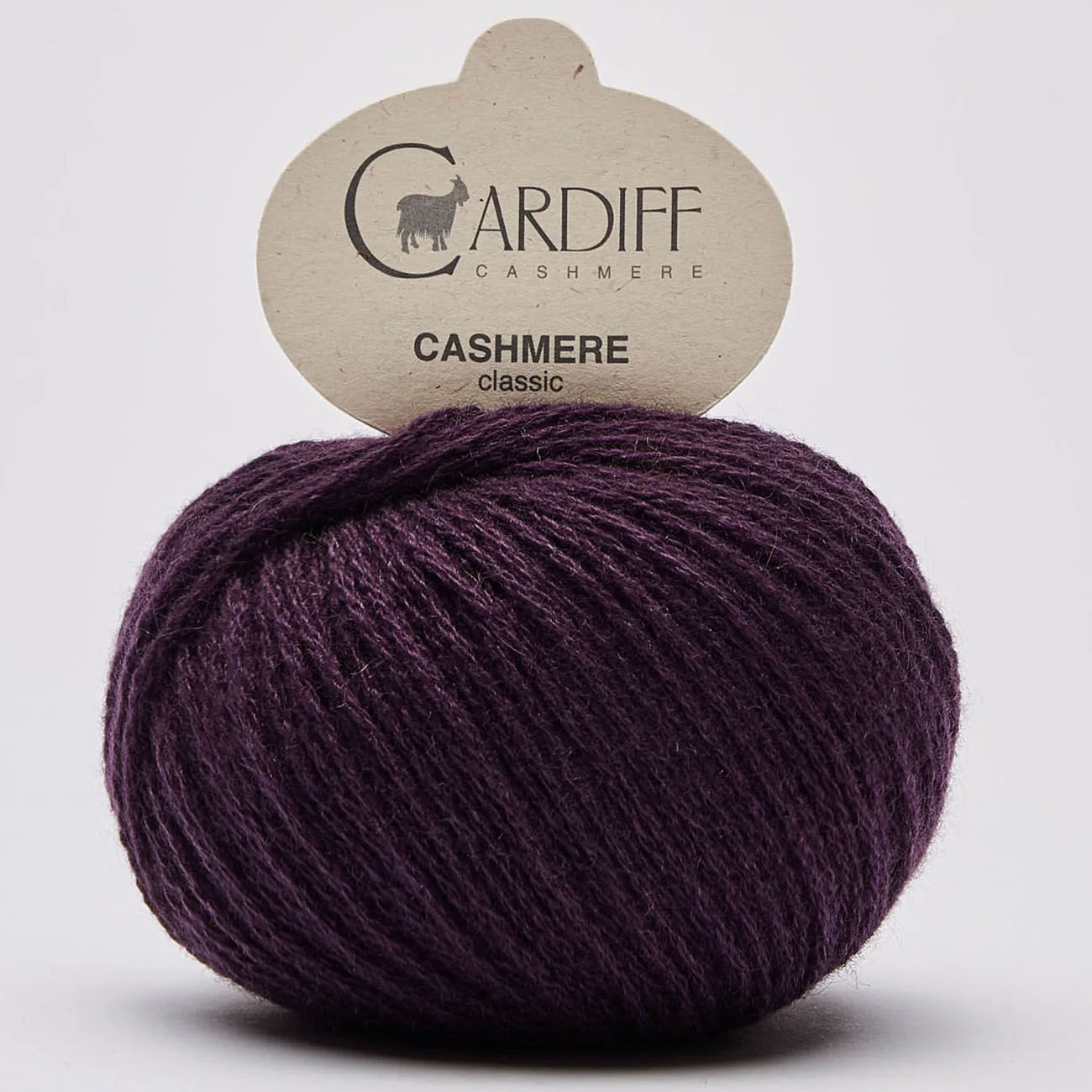 Cardiff Cashmere Classic Uva (601)