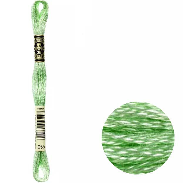 DMC Mouliné Spécial Pale Green (955)