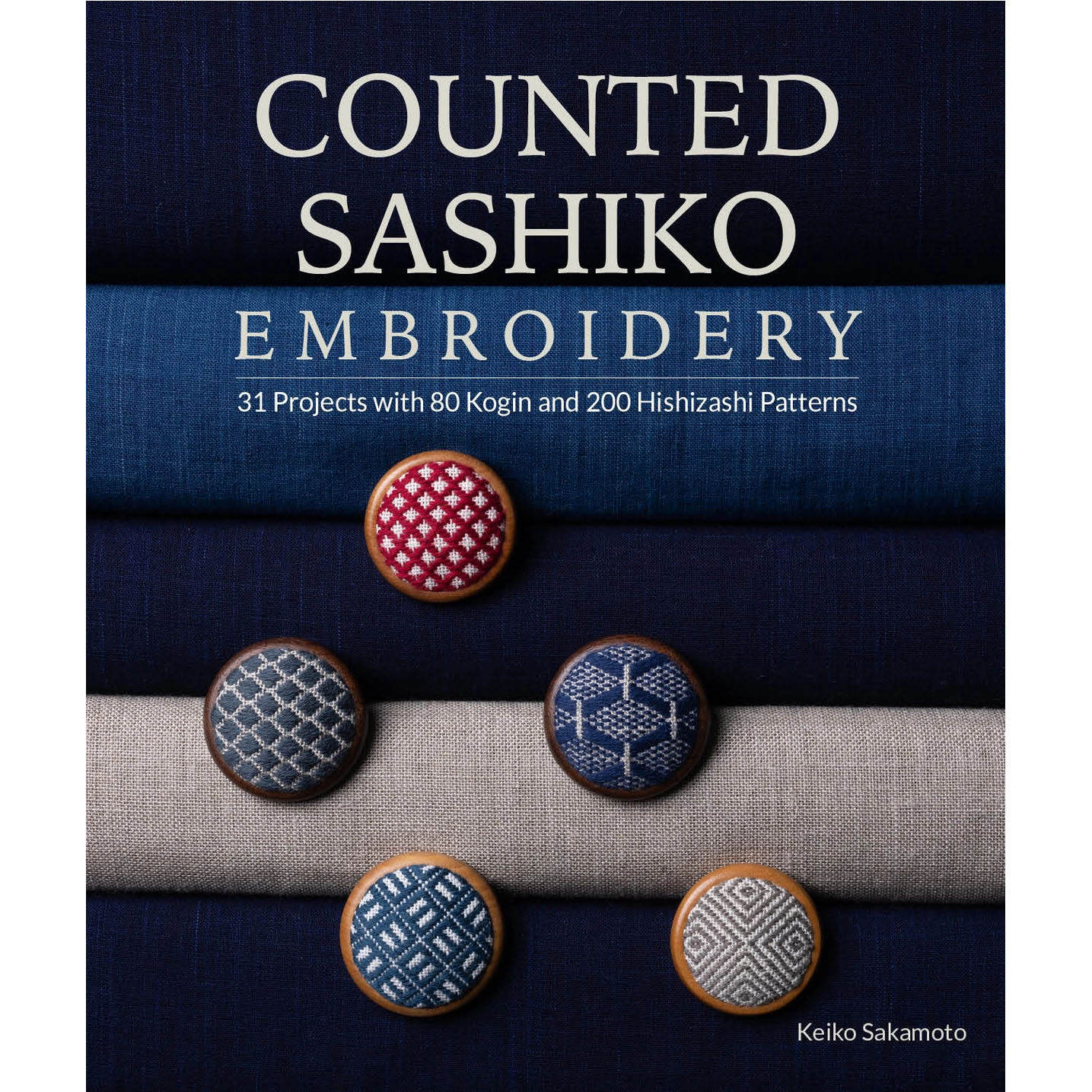 Counted Sashiko Embroidery (Sakamoto)