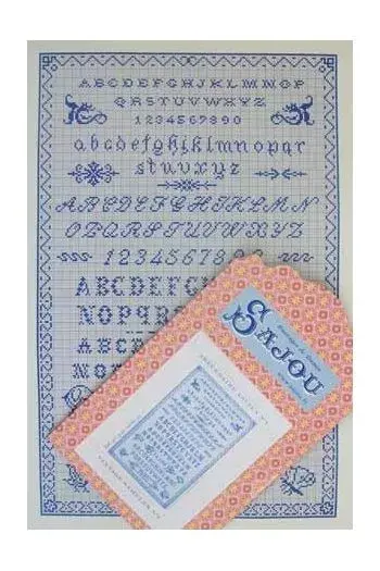 Maison Sajou Vintage Sampler No1