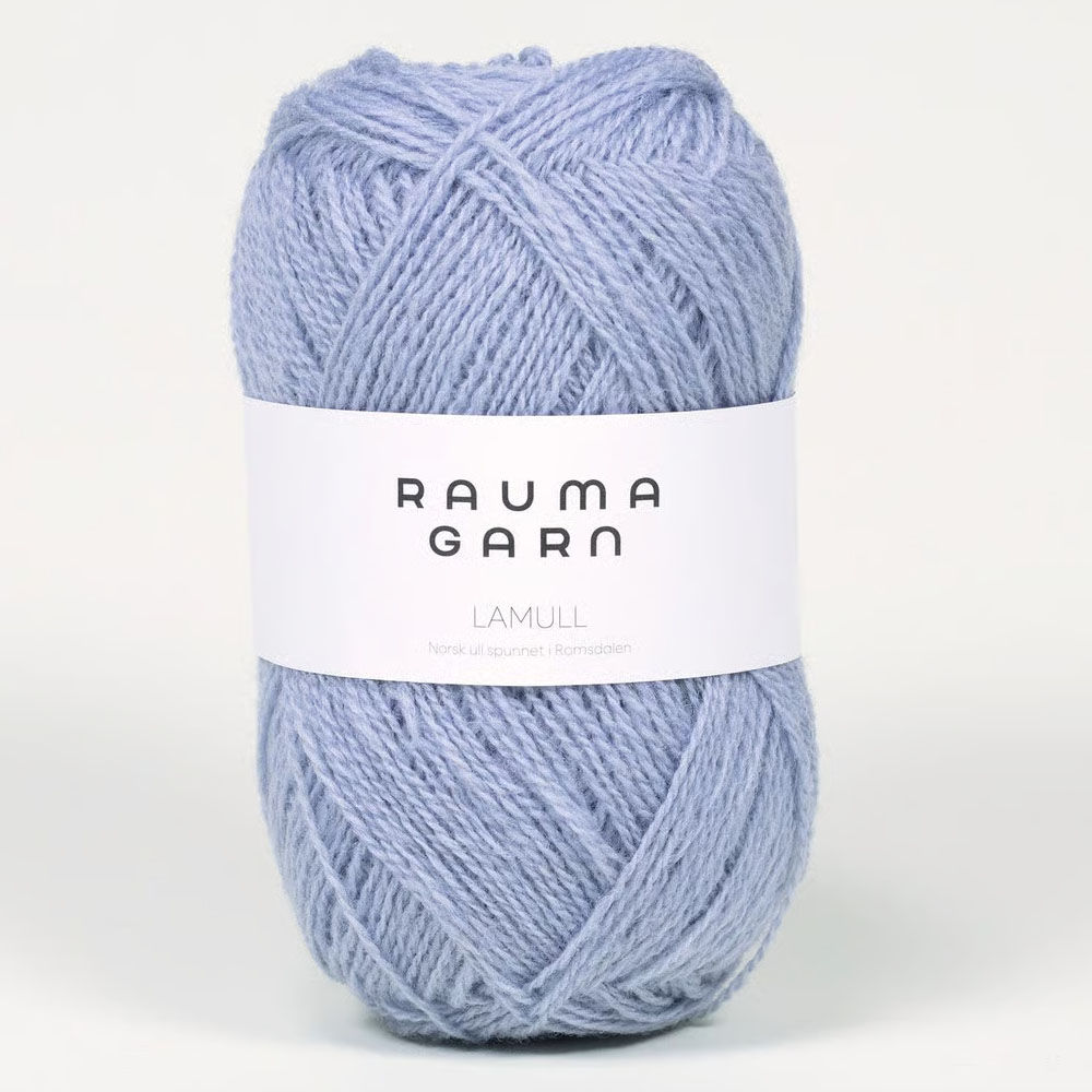 Rauma Lamull Blå puddel (L37)