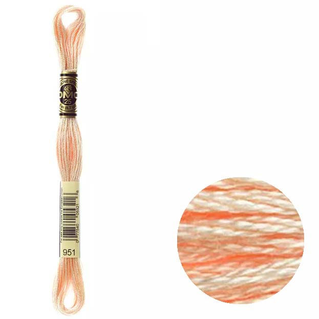 DMC Mouliné Spécial Cashmere Beige (951)