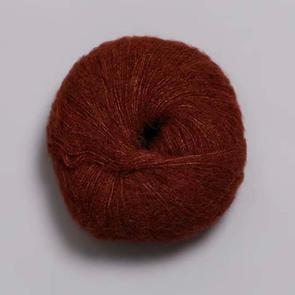 Rauma Alpaca Silk Lys brun (2225)