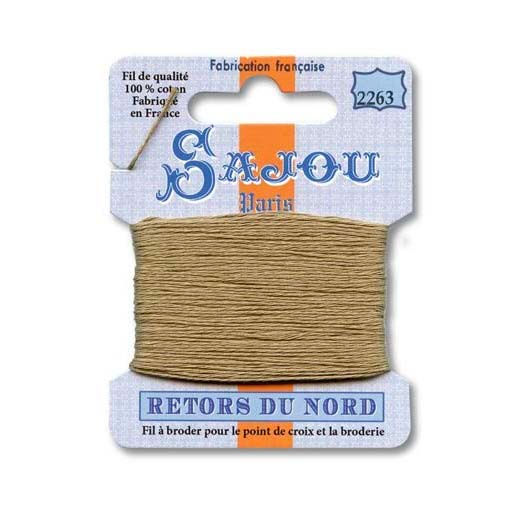SAJOU Retors du Nord Brodértråd Resin (2263)