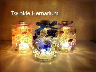 トゥィンクルハーバリウム