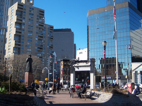 Chinatown's Missing Archway