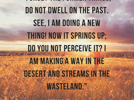 Promises of Redemption and Restoration