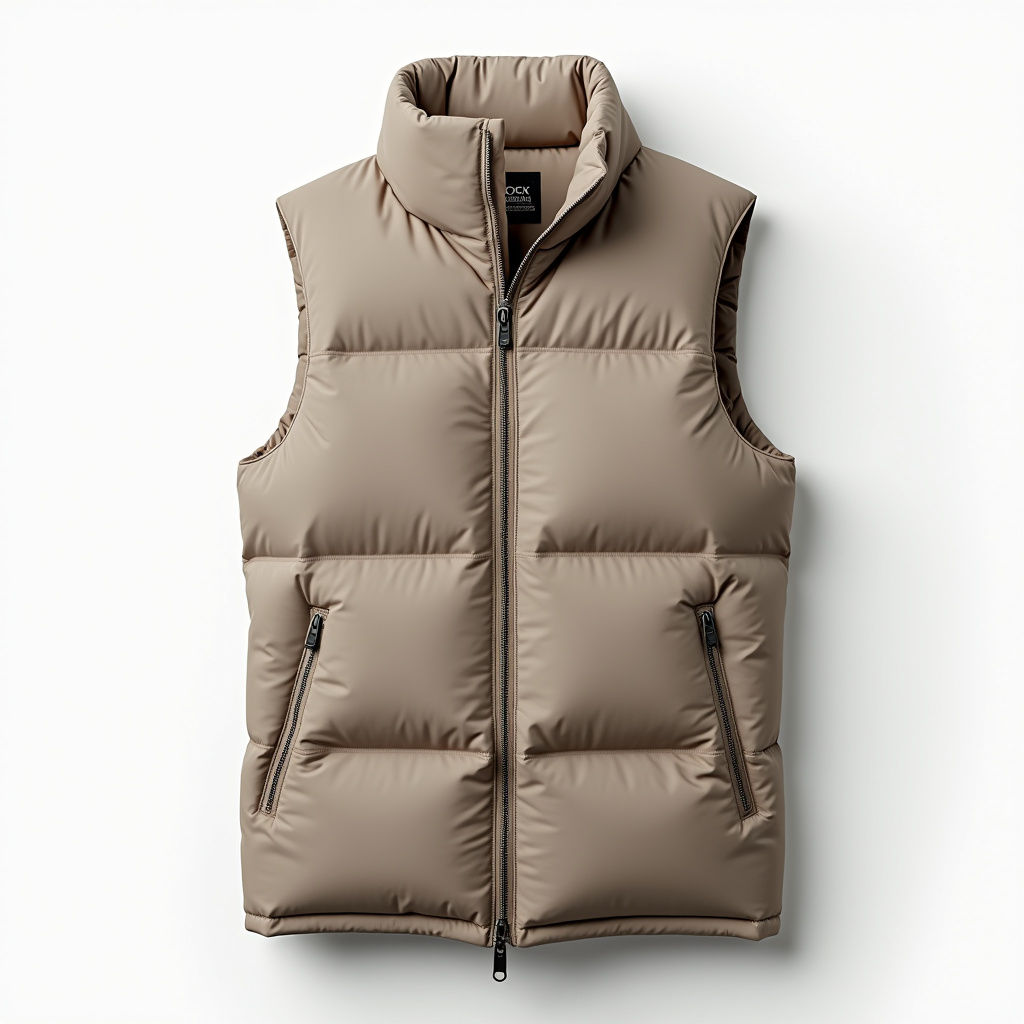 Packable Puffer Vest