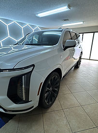 window tint and ceramic coat