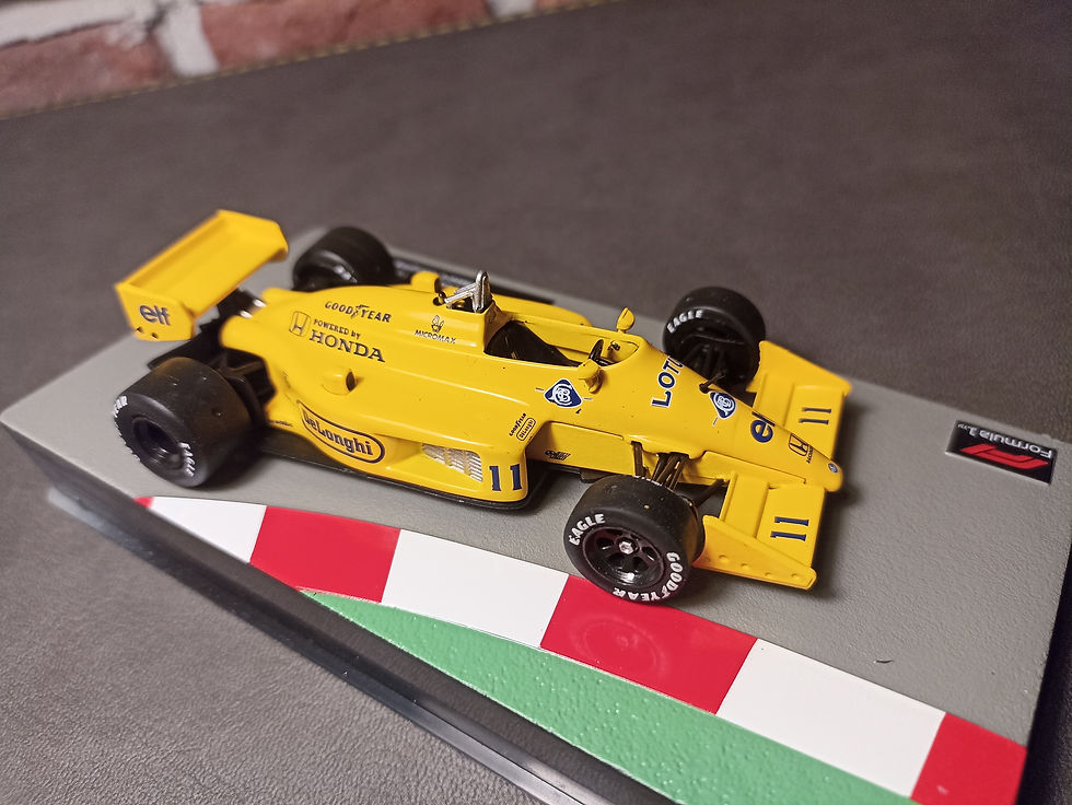 Küçük resim: FORMULA 1 ARACI..HONDA .LOTUS