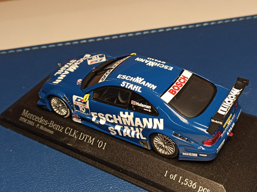 MERCEDES BENZ CLK DTM 2001 P.HUİSMAN | diamondhobby-showcas