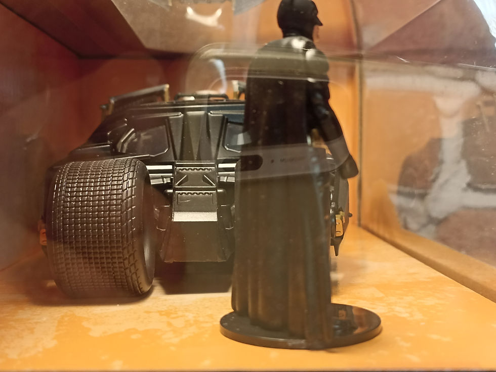 Küçük resim: JADA TOYS BATMAN  THE DARK KNİGHT
