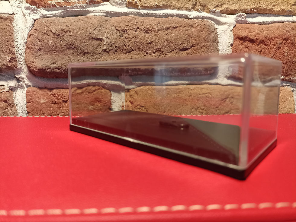 Küçük resim: 1/64ÖLÇEKLİ MODELLER İÇİN PLEKSİ KUTU.CASE