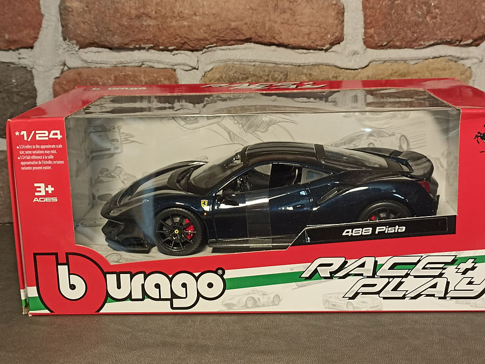 Küçük resim: FERRARİ 488 PİSTA.