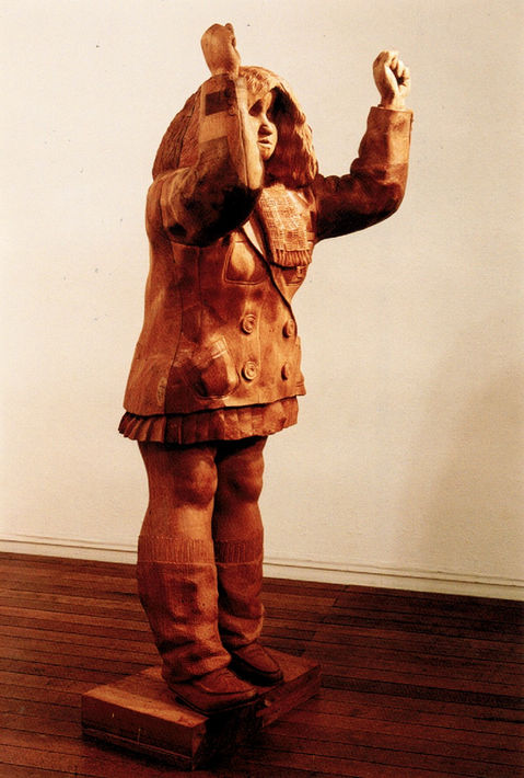 まき子ちゃんの像別角度