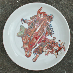 色絵近作集=overglaze