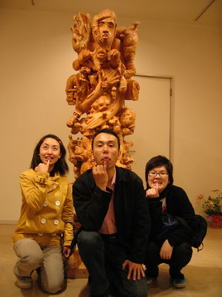 無垢の人　
展示風景