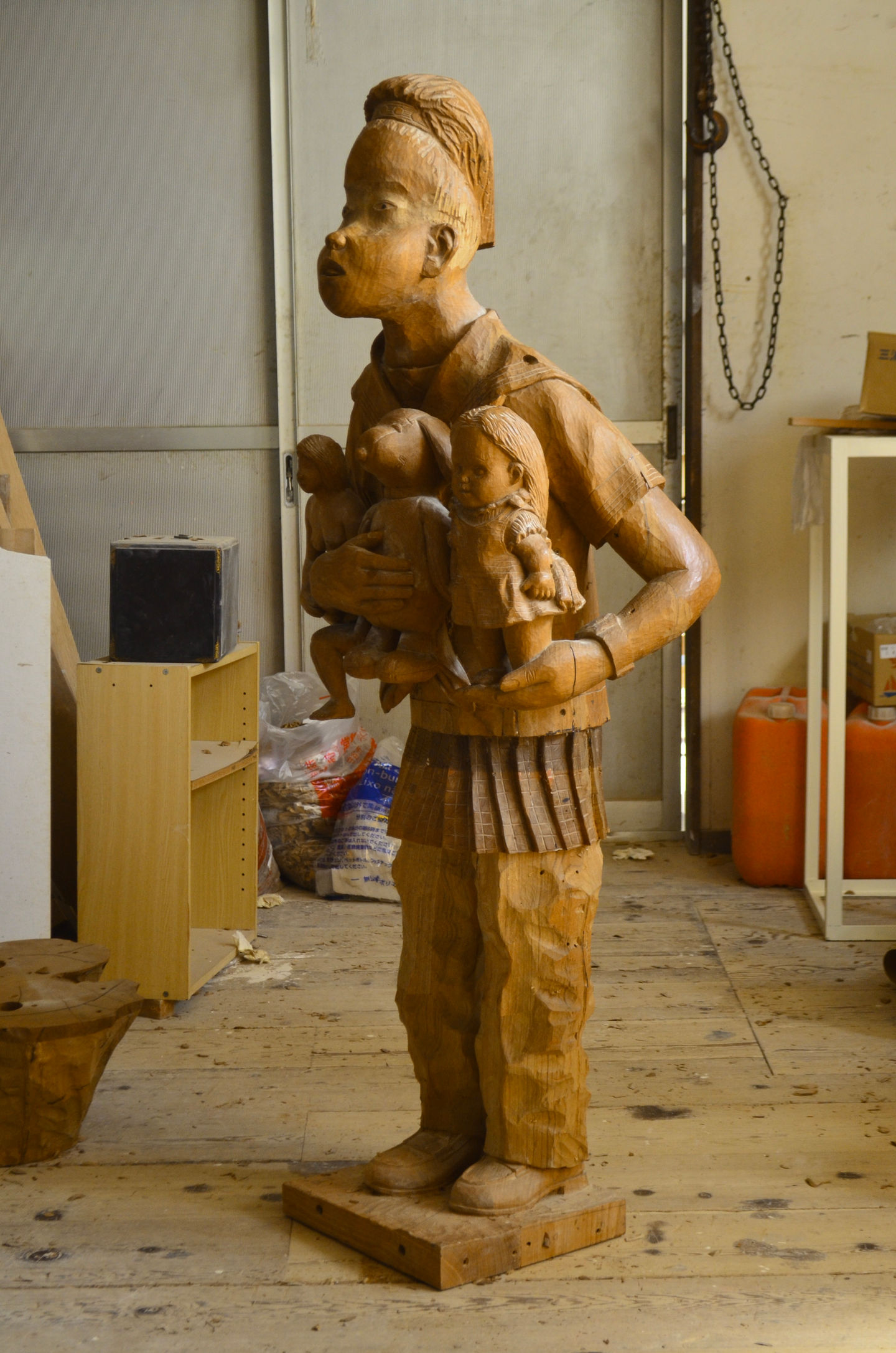 可愛いよしこちゃん別角度