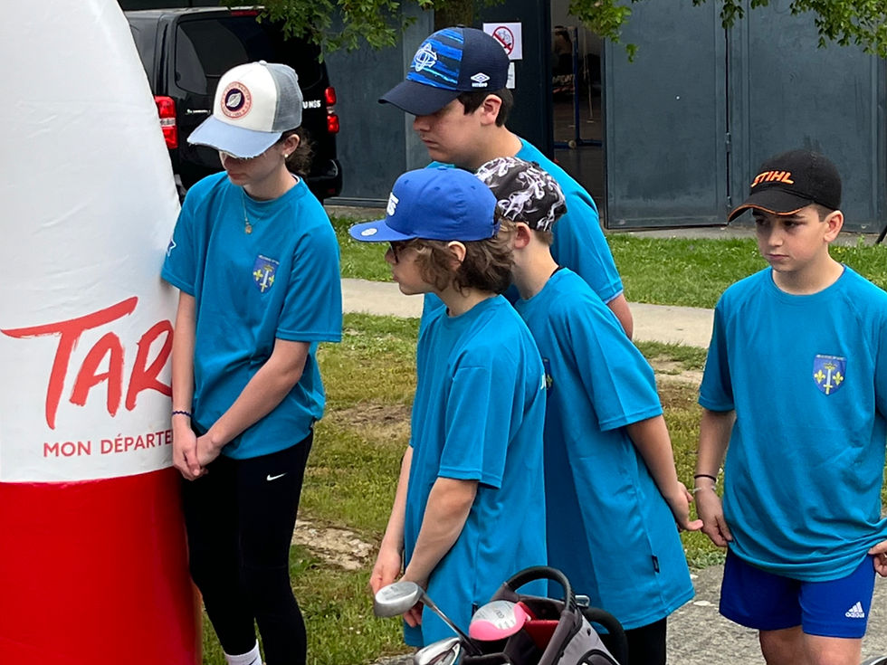 15/05/2025 - Journée scolaire organisée dans le cadre de la Semaine Olympique et Paralympique 2025 à Labruguière