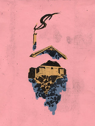 Editorial Illustration Collage